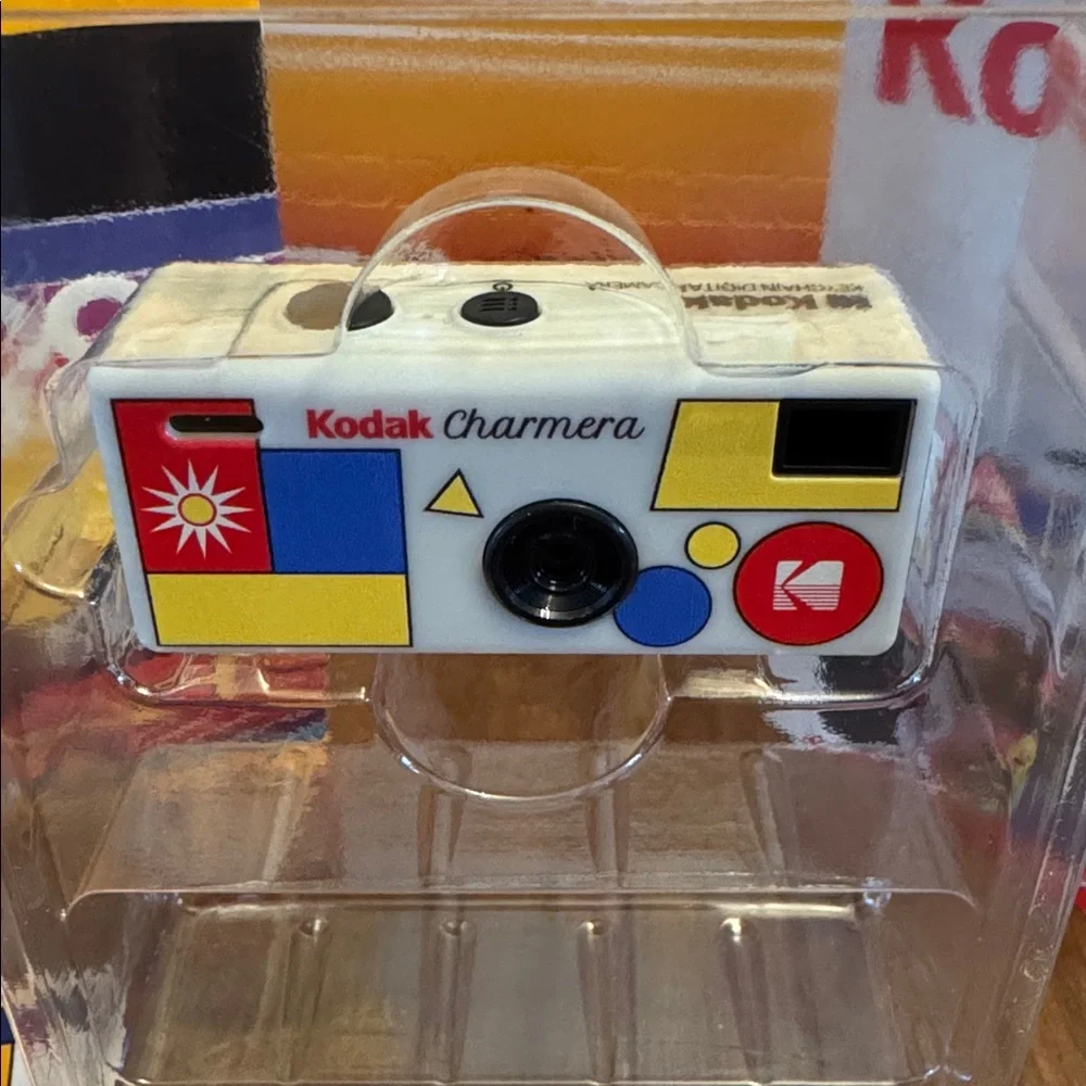 Kodak Charmera Keychain Digital Camera - Type 4, New in Box